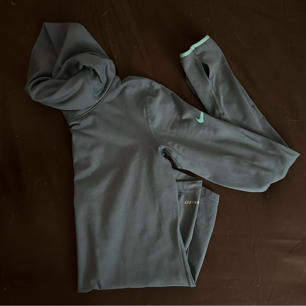 Nike Pro Dri - Fit Cowl neck long sleeve running thermal